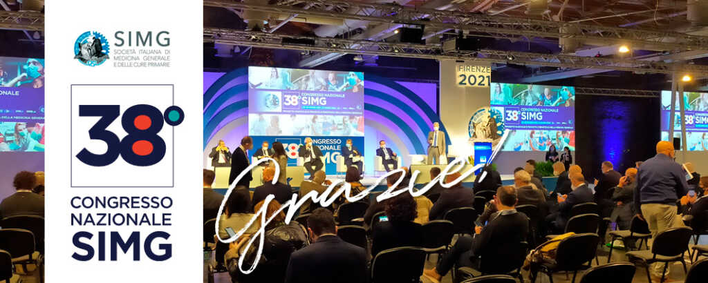 Ringraziamenti e numeri del 38° Congresso Nazionale SIMG - SIMG ...