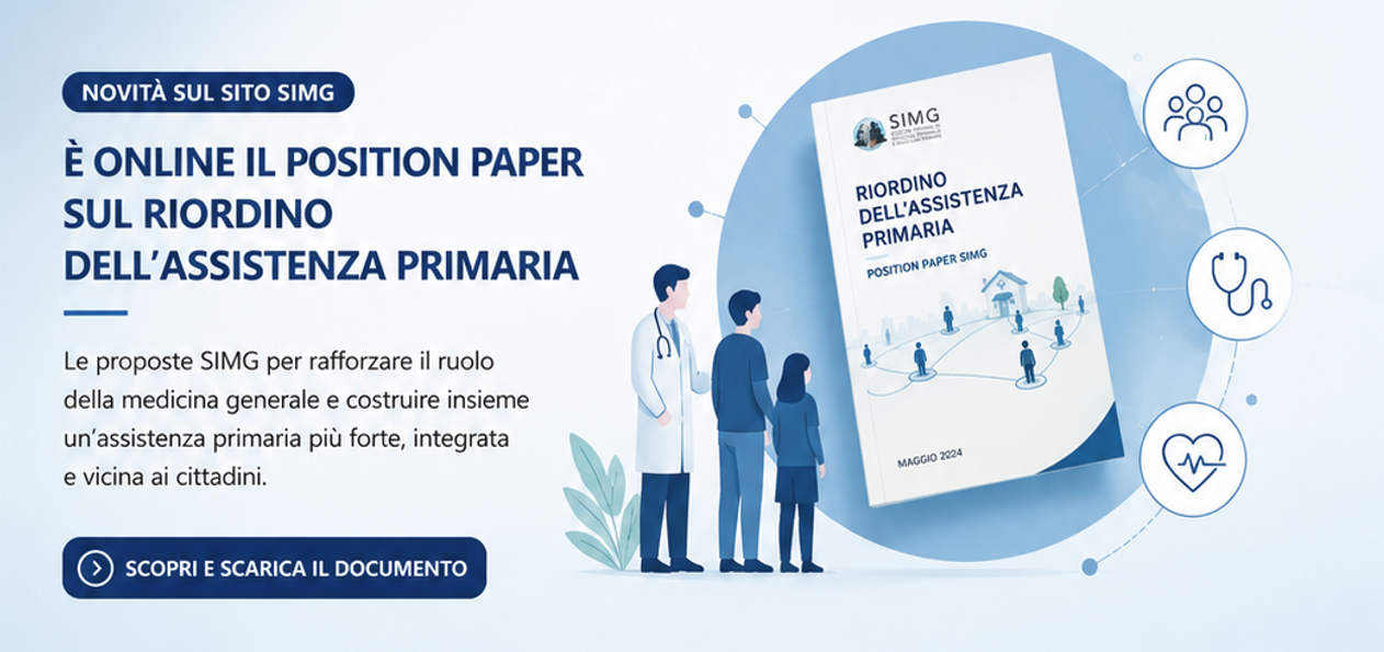 Riordino dell’assistenza primaria: il position paper SIMG per decidere ...